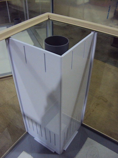 シーホース水槽オプション加工