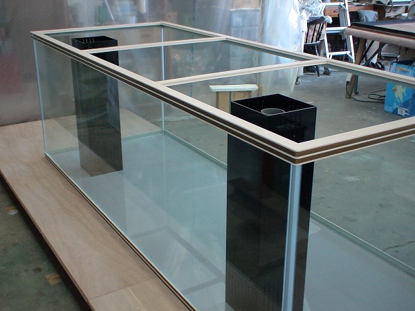 シーホース水槽オプション加工