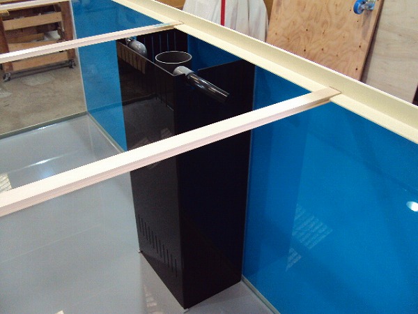 シーホース水槽オプション加工