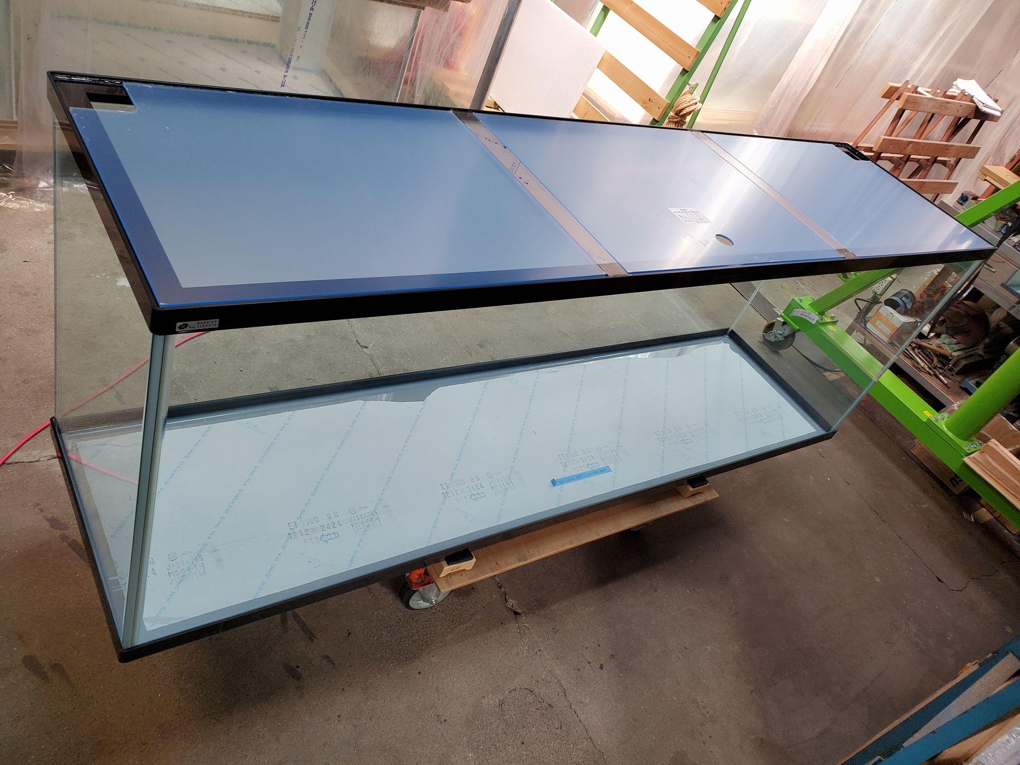 シーホース水槽オプション加工