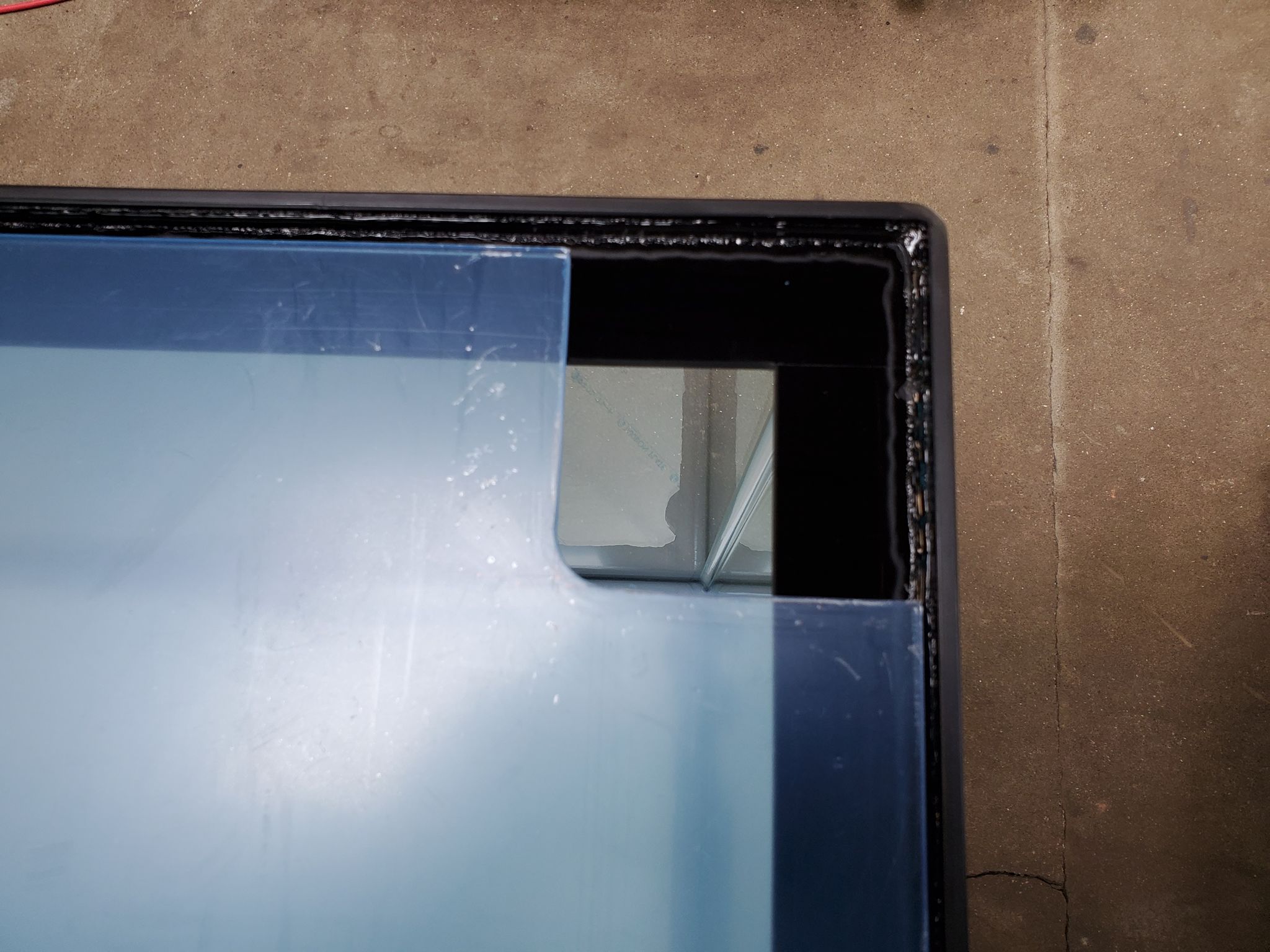 シーホース水槽オプション加工