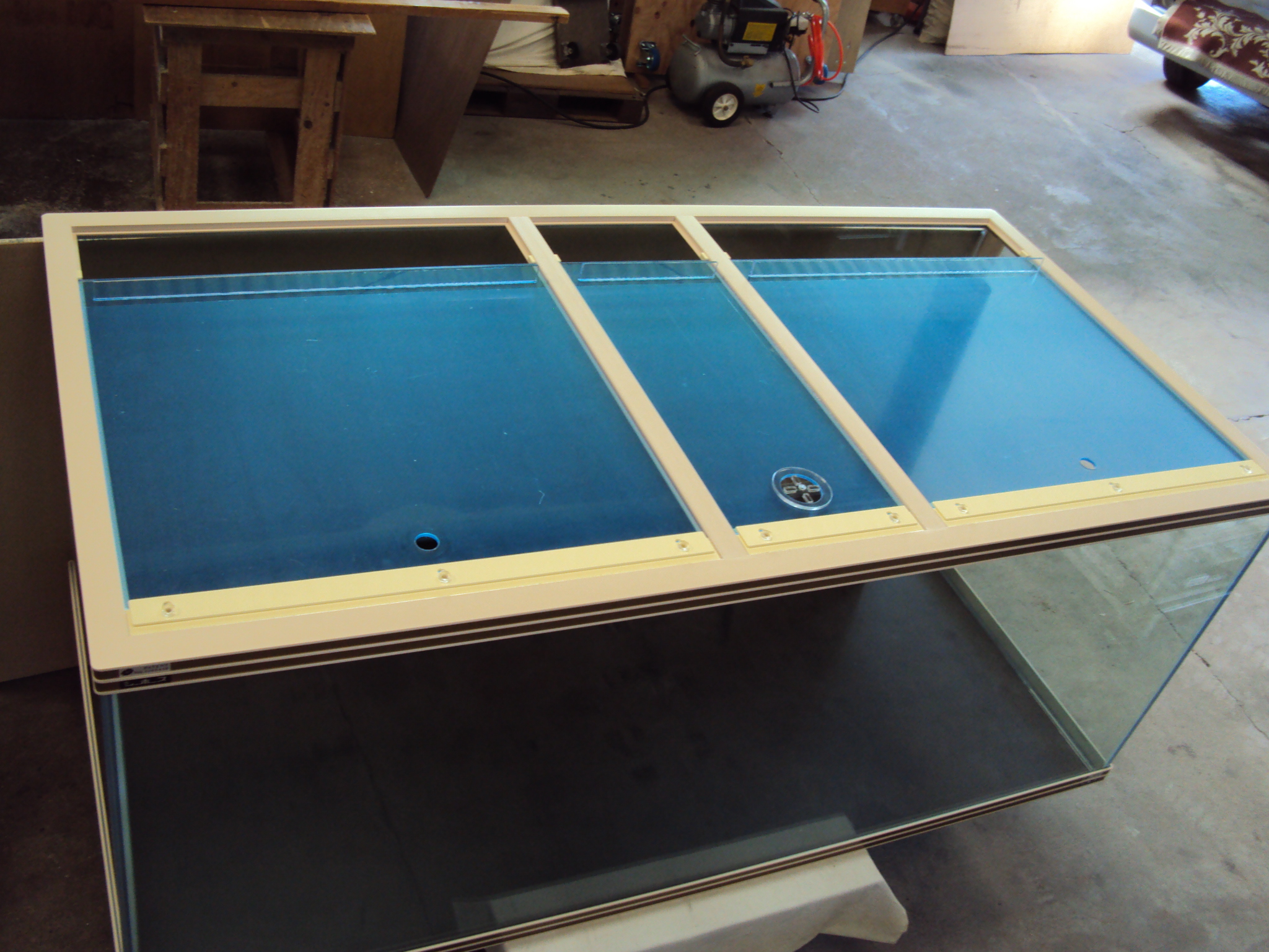 シーホース水槽オプション加工