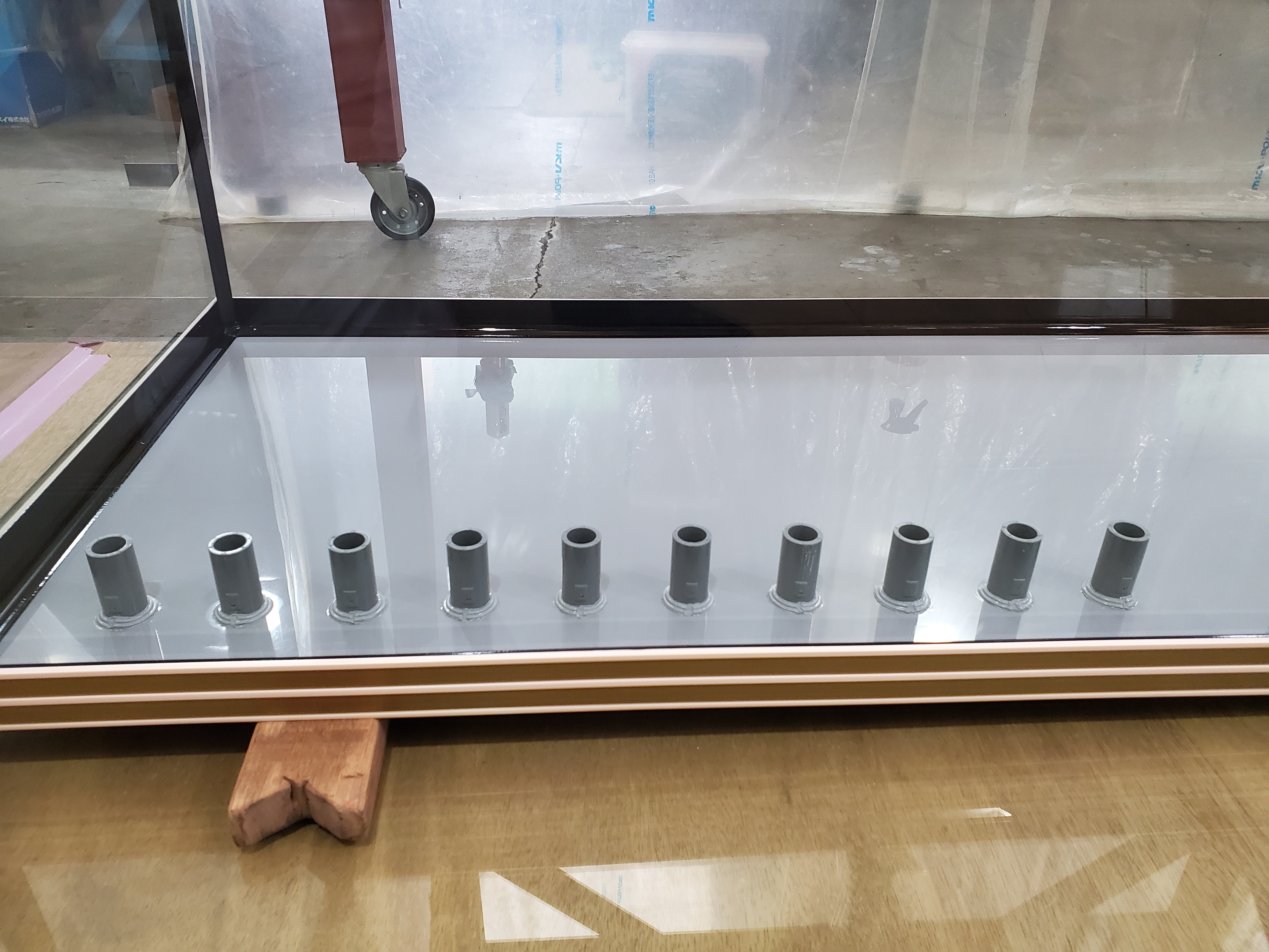 シーホース水槽オプション加工