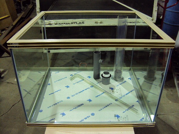 シーホース水槽Ｗ枠