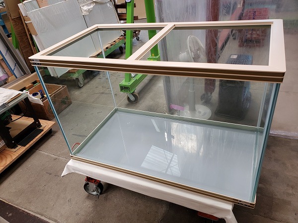 シーホース水槽Ｗ枠