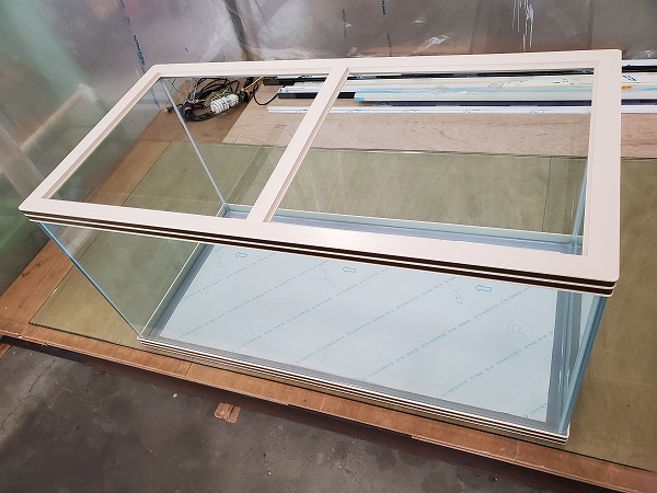 シーホース水槽Ｗ枠