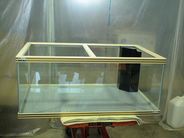 シーホース水槽Ｗ枠