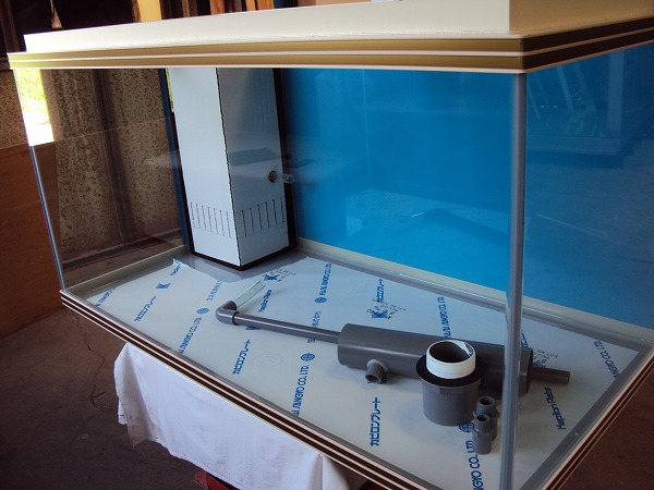 シーホース水槽Ｗ枠