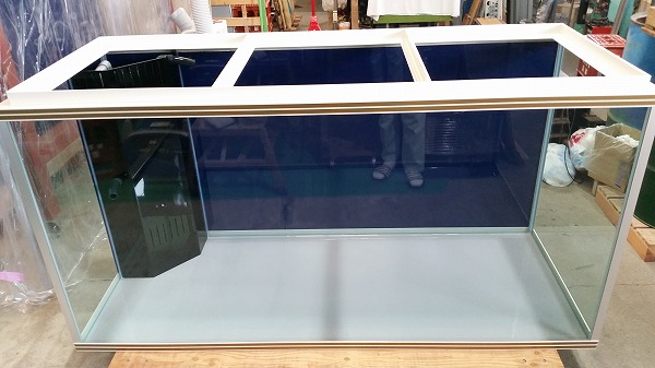 シーホース水槽Ｗ枠