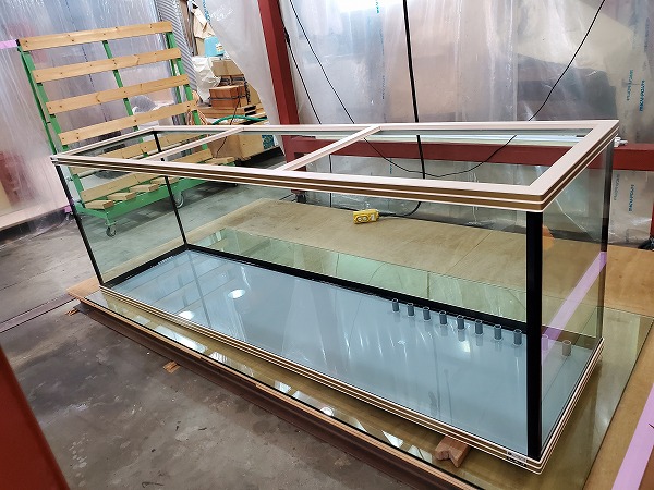 シーホース水槽Ｗ枠