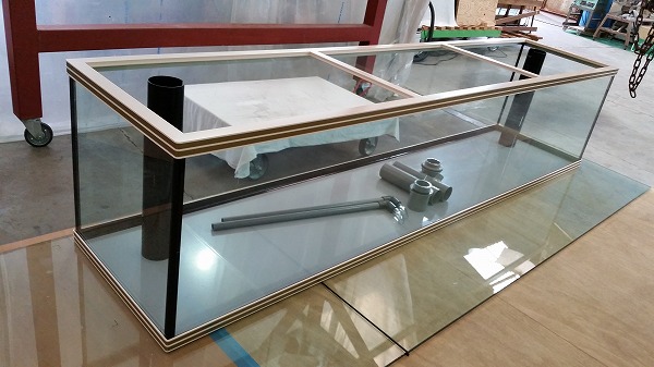 シーホース水槽Ｗ枠