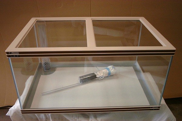 シーホース水槽Ｗ枠