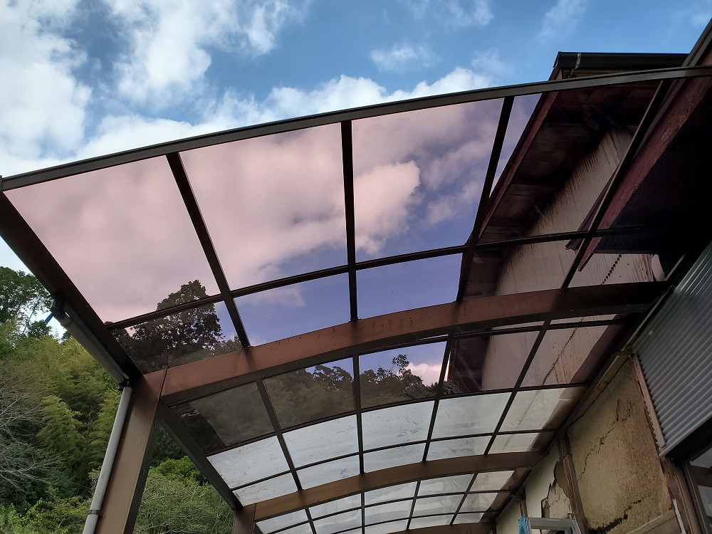 カーポートの修繕