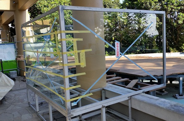 ガラス工事・シーリング工事