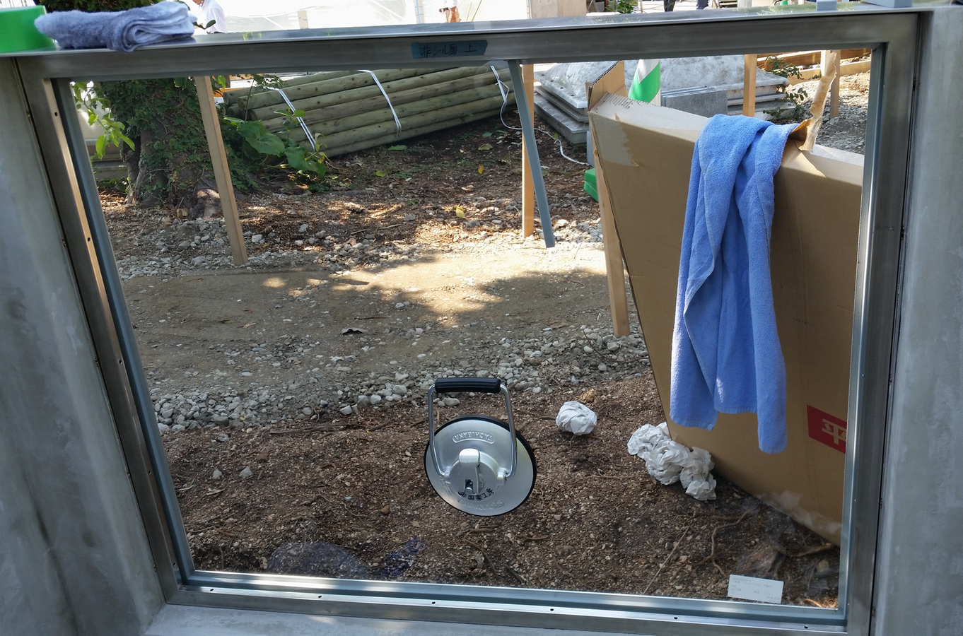 工場施工や現場施工